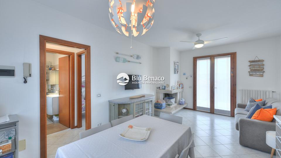 Two-room apartment for sale in Toscolano