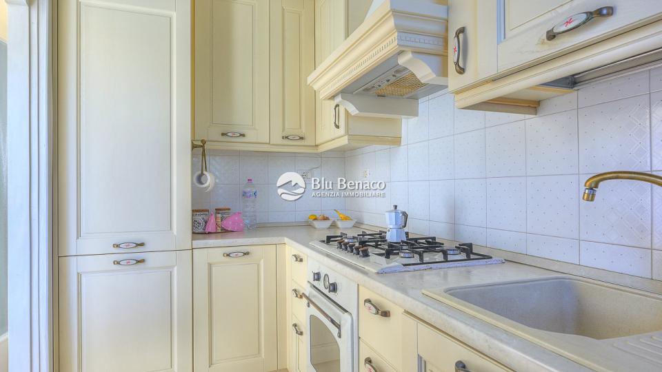 Toscolano Maderno, two-room apartment with garden