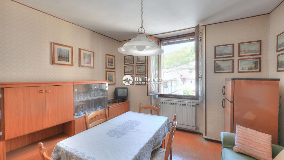 Two-room apartment for sale in Toscolano