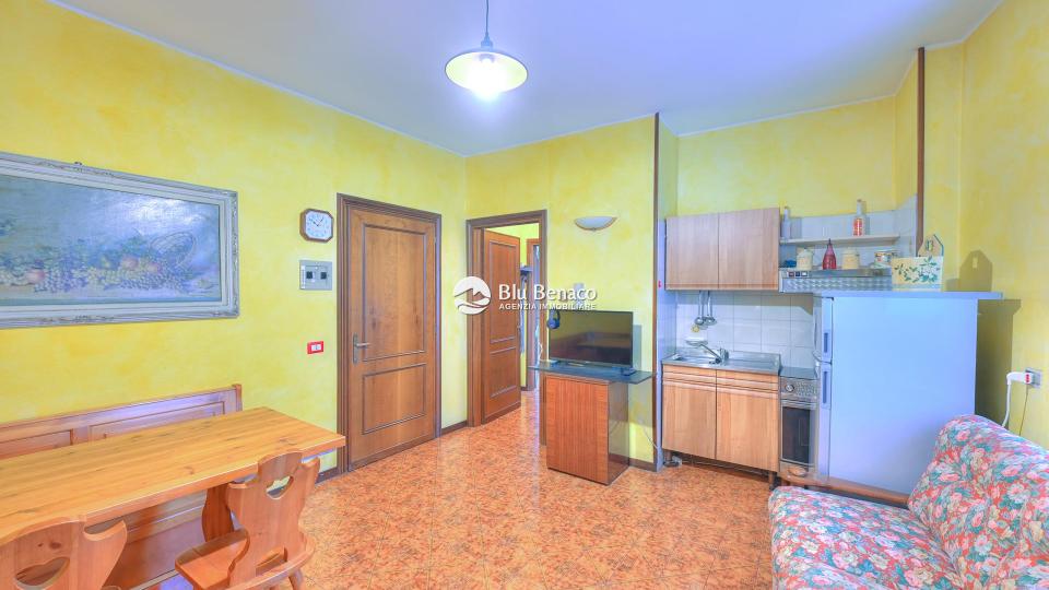 Two-room apartment for sale in Toscolano