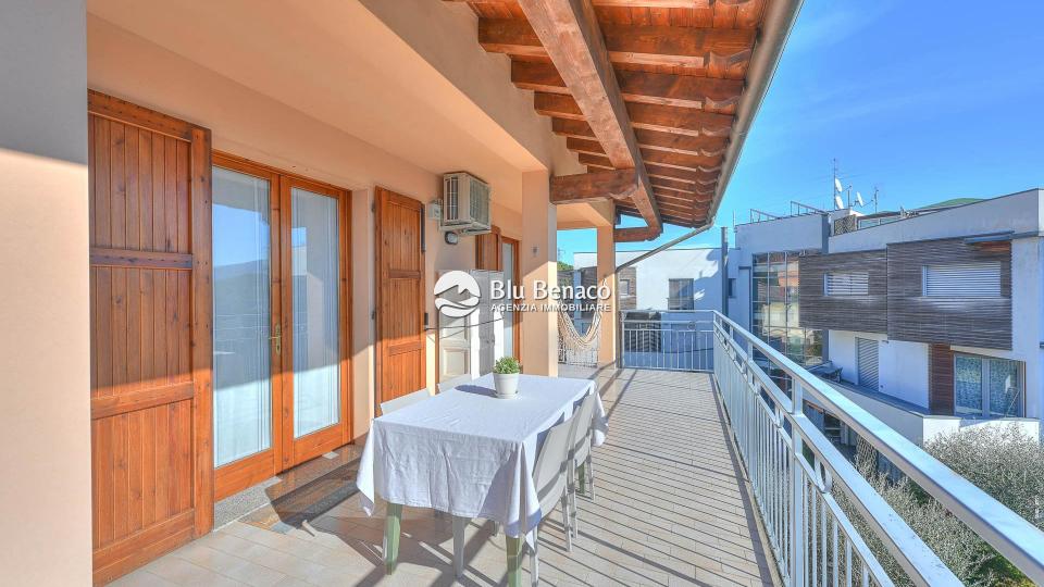 Two-room apartment for sale in Toscolano