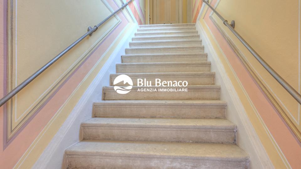 Bilocale storico in vendita a Toscolano