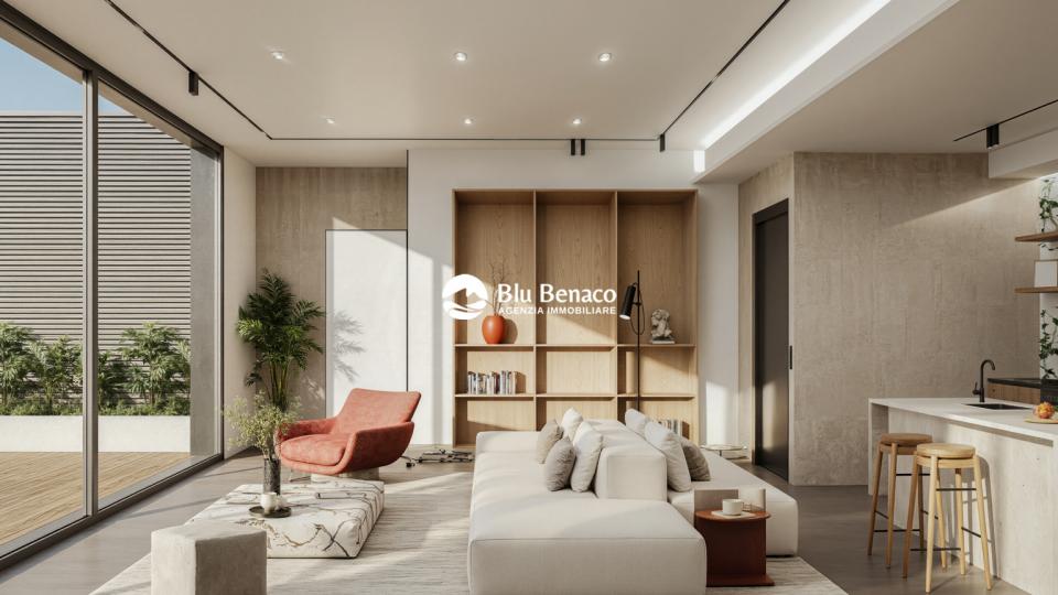 Nuova villa in costruzione a Montemaderno