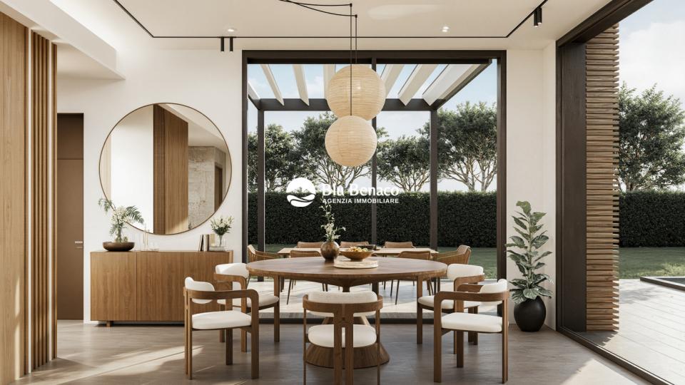 Nuova villa in costruzione a Montemaderno