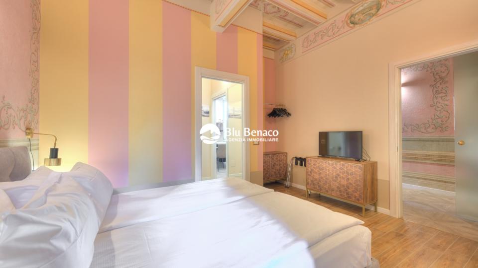 Bilocale storico in vendita a Toscolano