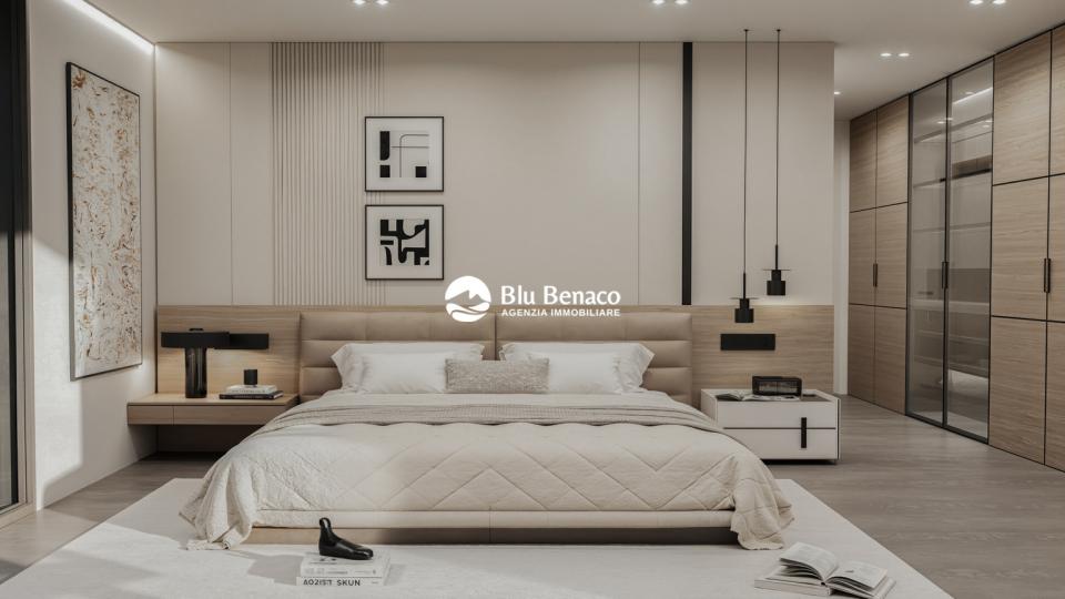 Nuova villa in costruzione a Montemaderno