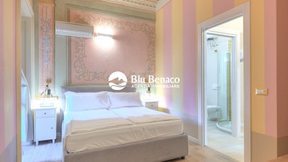 Bilocale storico in vendita a Toscolano