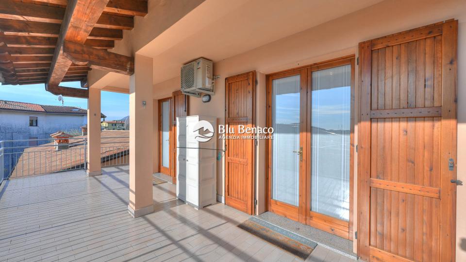 Two-room apartment for sale in Toscolano