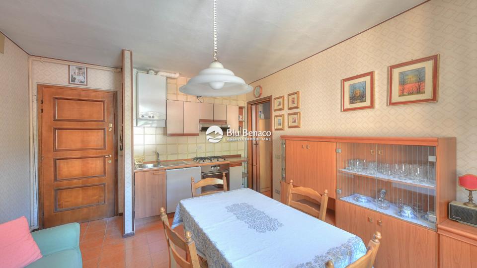 Two-room apartment for sale in Toscolano