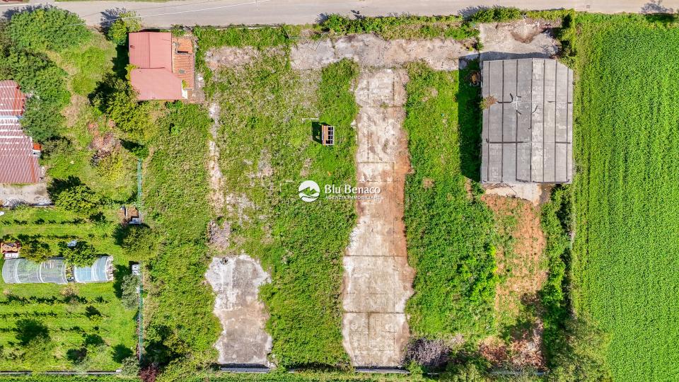 Calvagese della Riviera, Lotto edificabile urbanizzato 