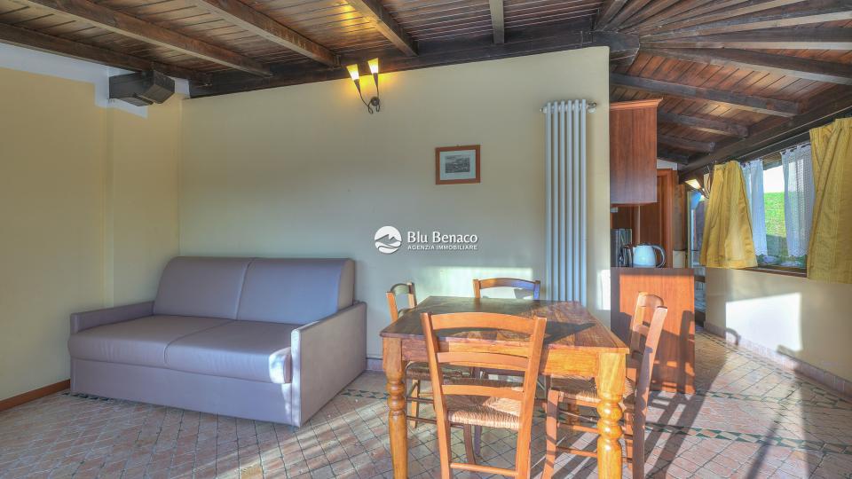 Appartamento piano terra, a Tignale 