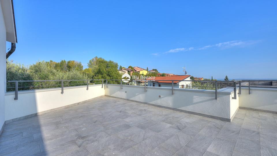 Soiano Del Lago, VIlla singola vista lago. 