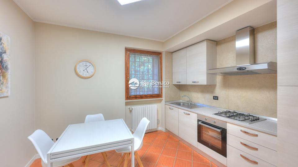 Penthouse for sale with stunning lake view in Salò
