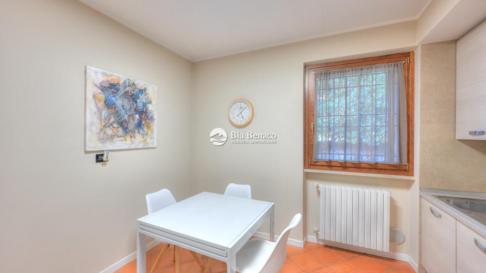 Penthouse for sale with stunning lake view in Salò