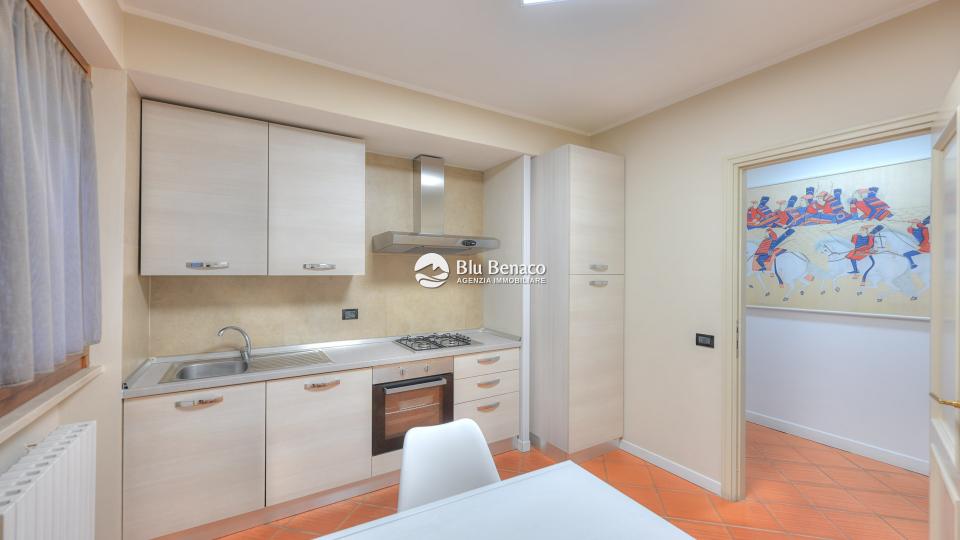 Penthouse for sale with stunning lake view in Salò