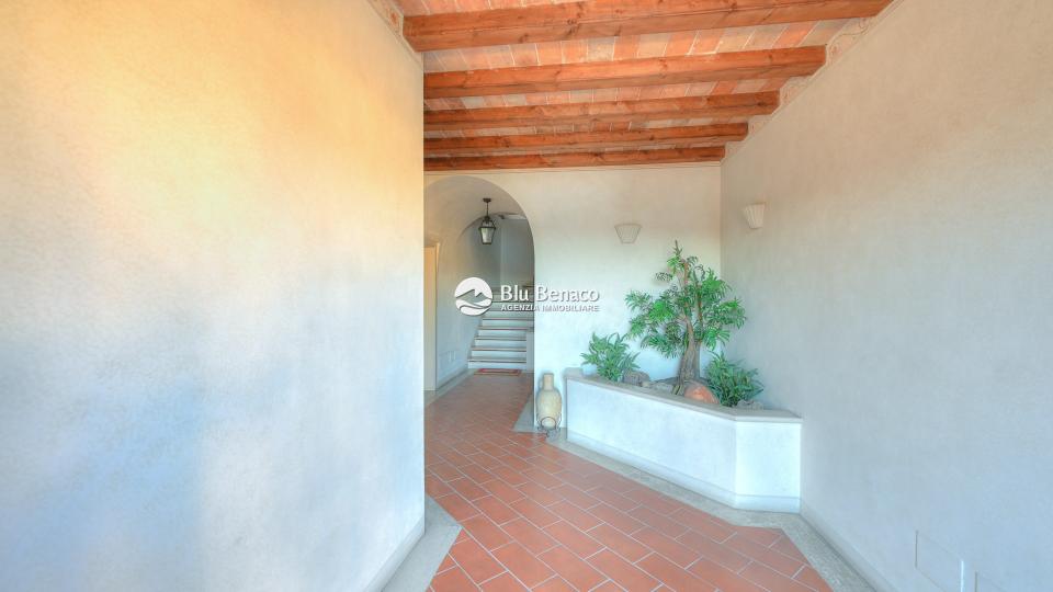 Penthouse for sale with stunning lake view in Salò
