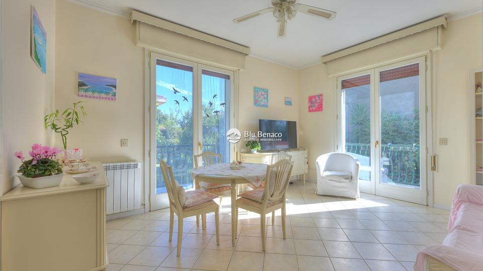 Toscolano Maderno, two-room apartment with garden