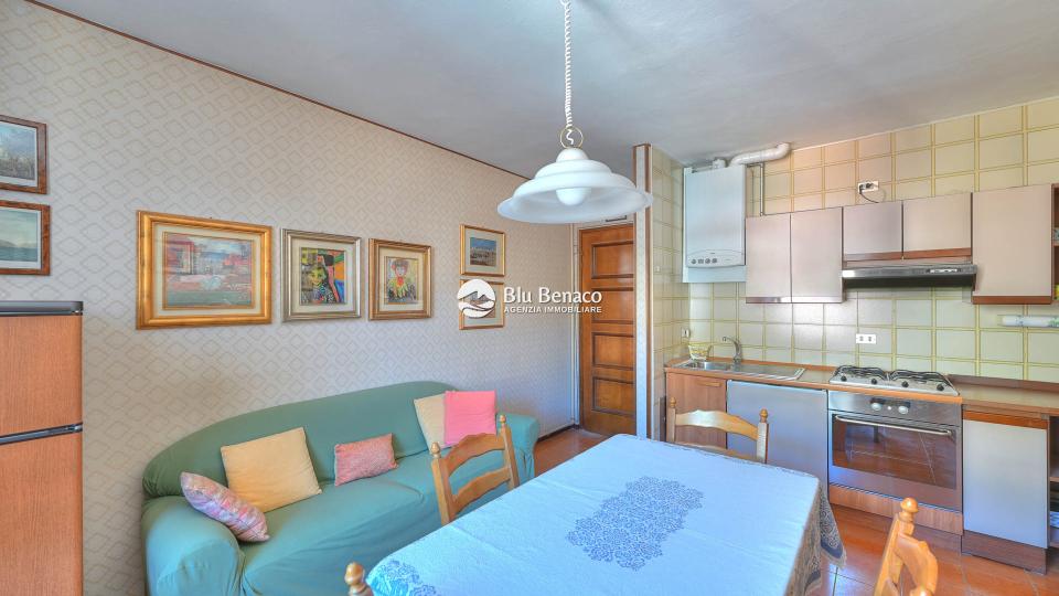 Two-room apartment for sale in Toscolano