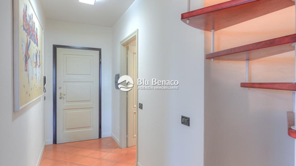 Penthouse for sale with stunning lake view in Salò