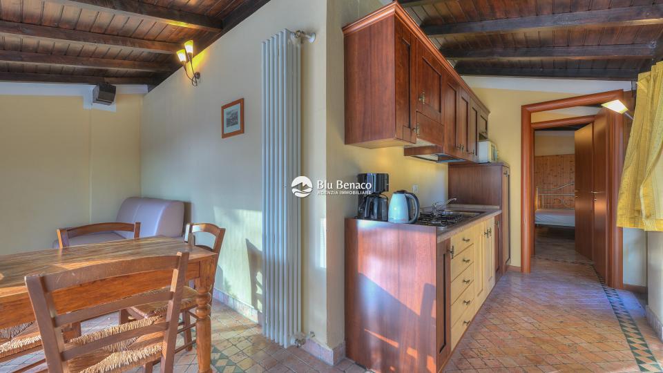 Appartamento piano terra, a Tignale 