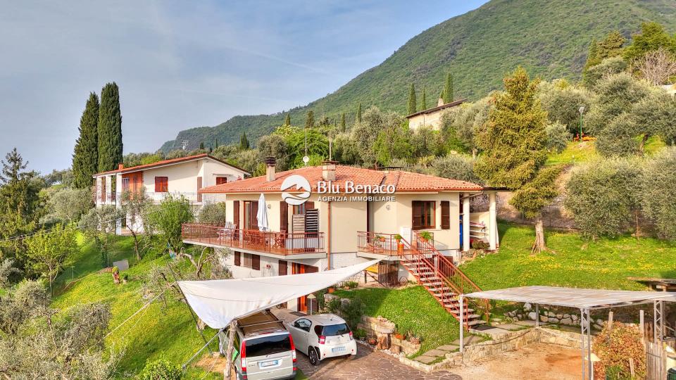 Villa indipendente con vista panoramica a Montemaderno