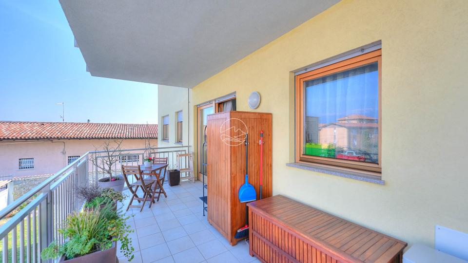 Dreizimmerwohnung zum Verkauf in Maderno