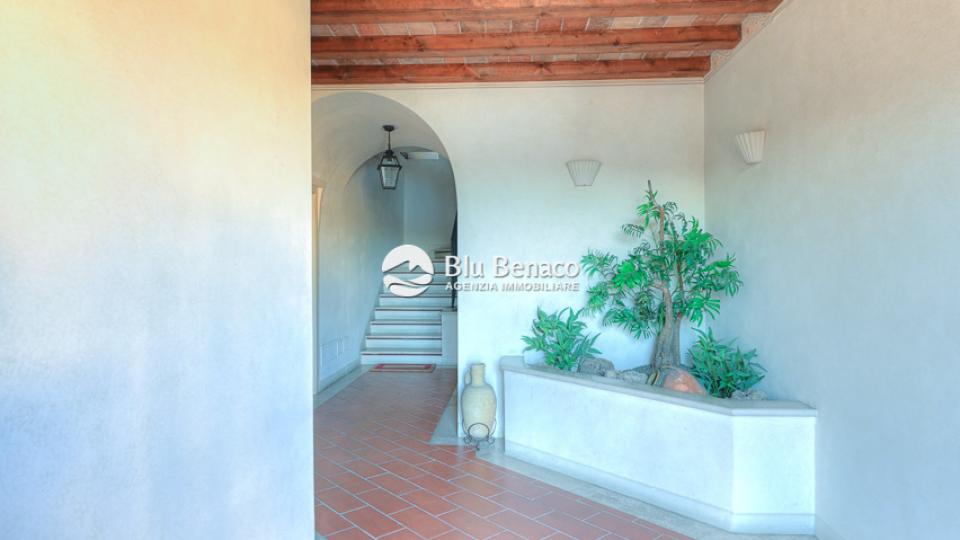 Penthouse for sale with stunning lake view in Salò