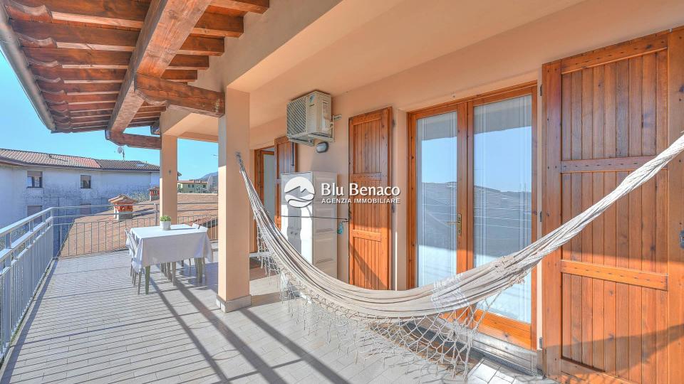 Two-room apartment for sale in Toscolano