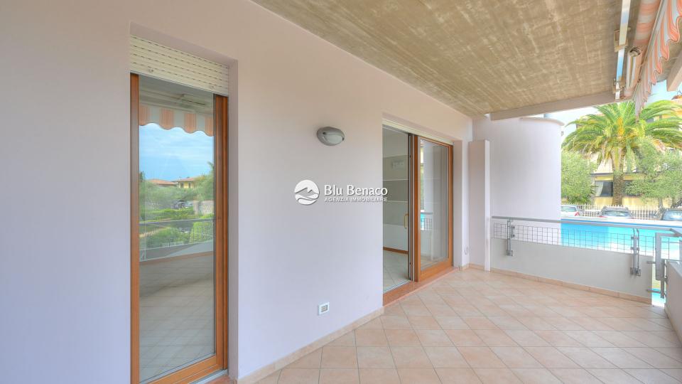 Three-room apartment for sale in Toscolano