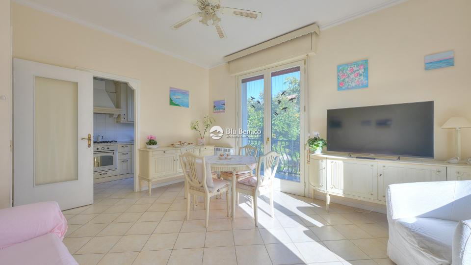 Toscolano Maderno, two-room apartment with garden