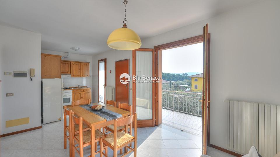 Three-room apartment for sale in Toscolano