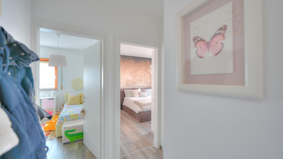 Dreizimmerwohnung zum Verkauf in Maderno