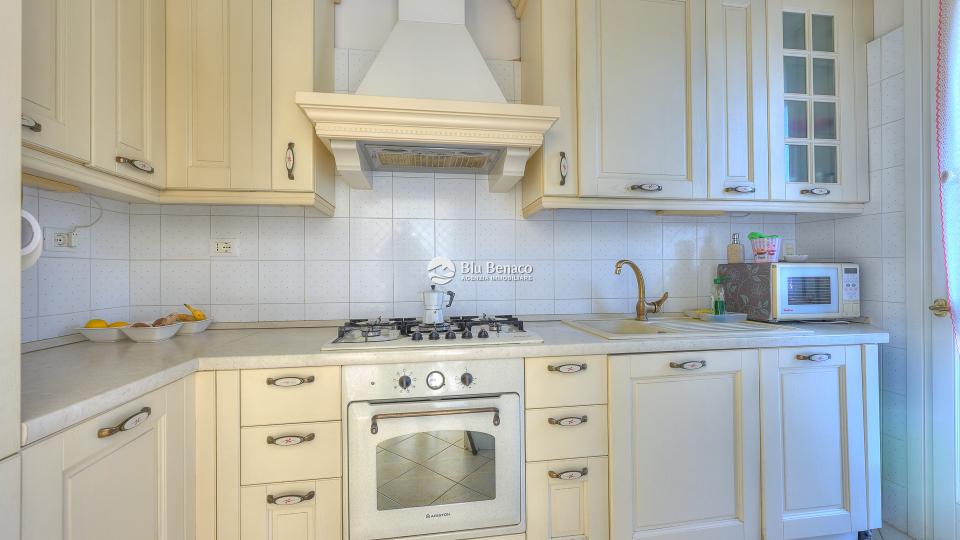 Toscolano Maderno, two-room apartment with garden