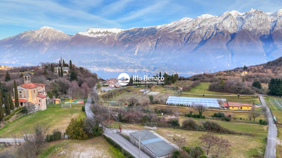 terreno edificabile con magazzino, in vendita Tignale 
