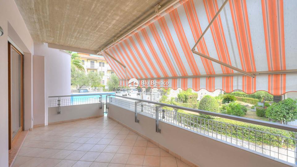 Three-room apartment for sale in Toscolano
