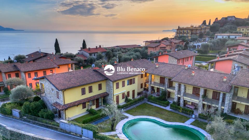 Trilocale, in residence con piscina, Toscolano Maderno 