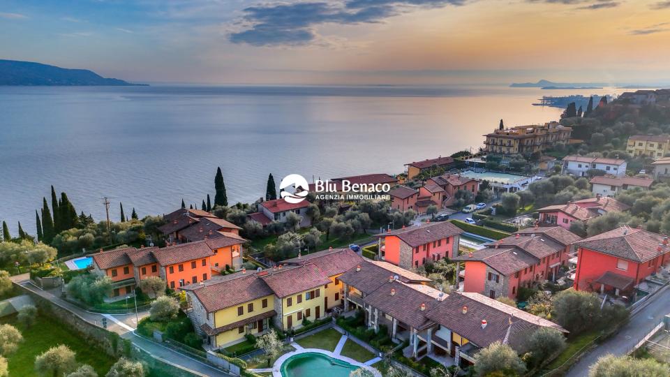 Trilocale, in residence con piscina, Toscolano Maderno 