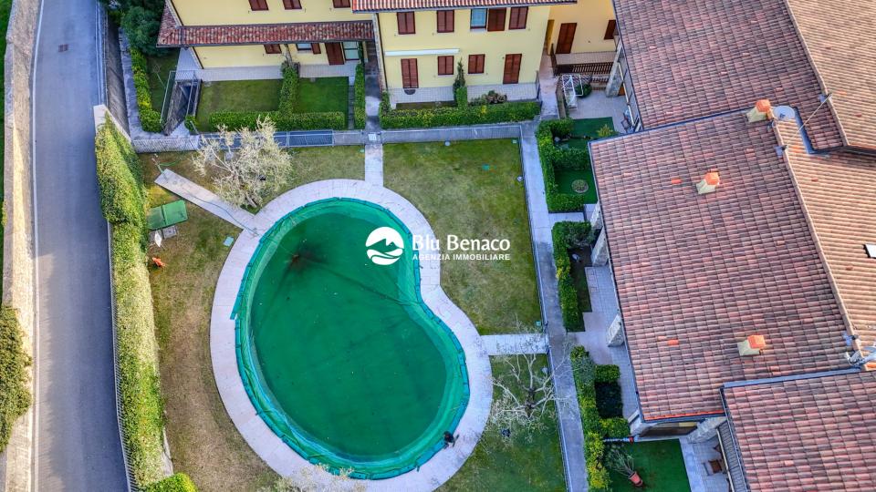 Trilocale, in residence con piscina, Toscolano Maderno 