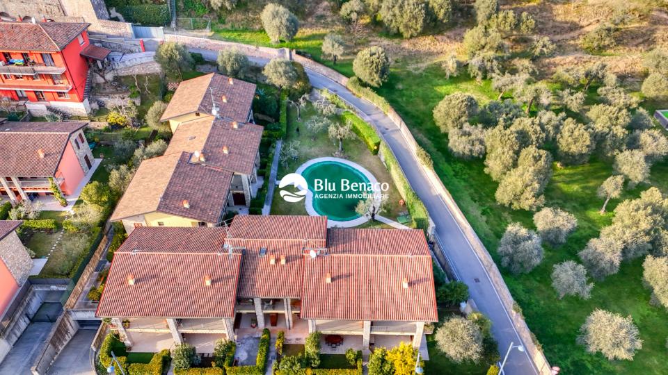 Trilocale, in residence con piscina, Toscolano Maderno 