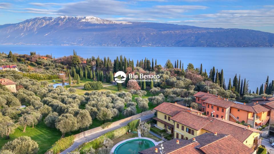 Trilocale, in residence con piscina, Toscolano Maderno 