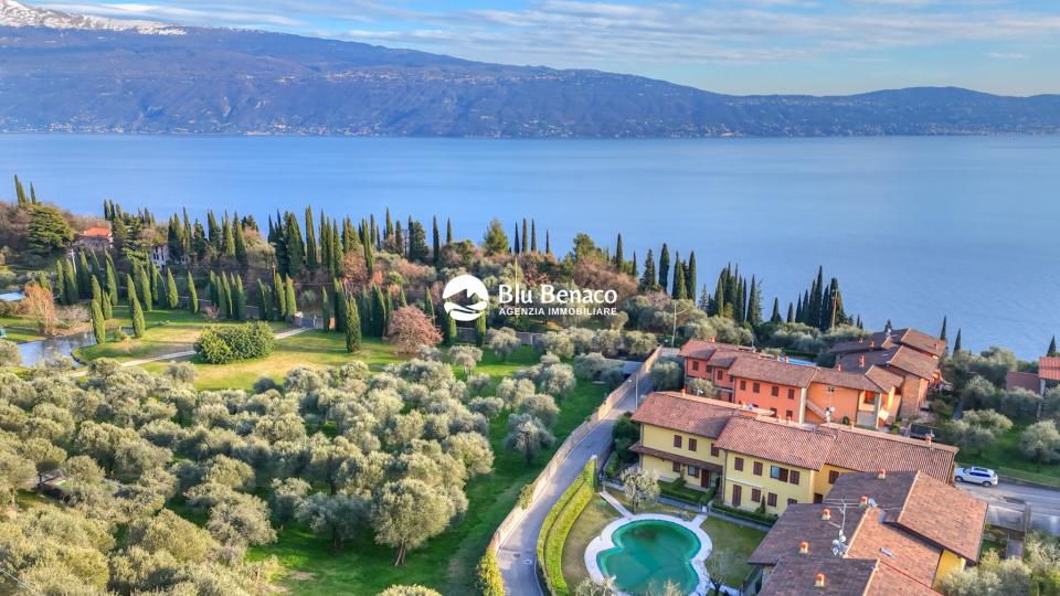 Trilocale, in residence con piscina, Toscolano Maderno 