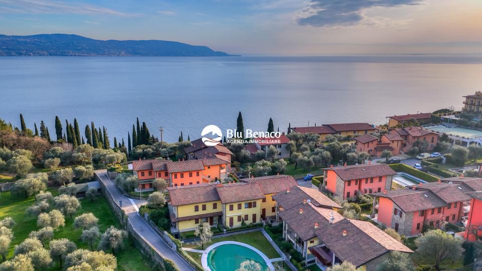 Trilocale, in residence con piscina, Toscolano Maderno 