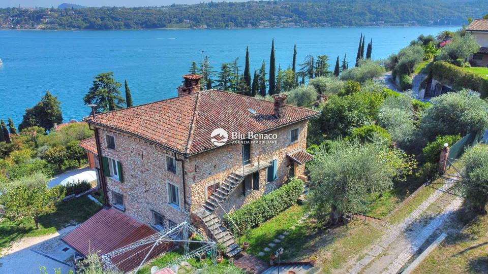 Wunderschöne historische Villa in Salò zu verkaufen