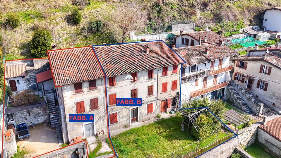 Porzione cielo terra in vendita a Navazzo 