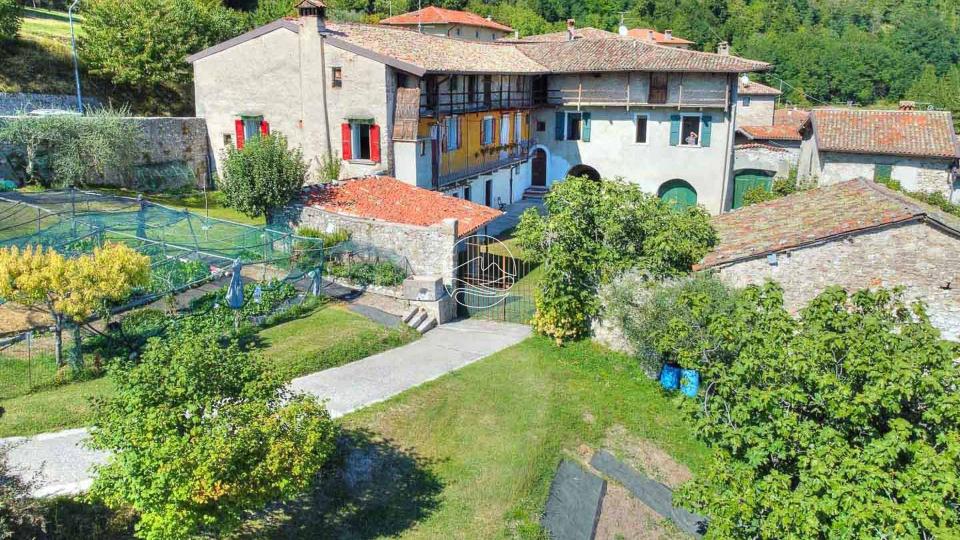 Agricultural house in Gargnano