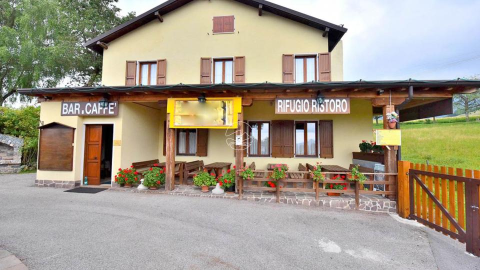 Restaurant with rooms in the locality of Cima Rest