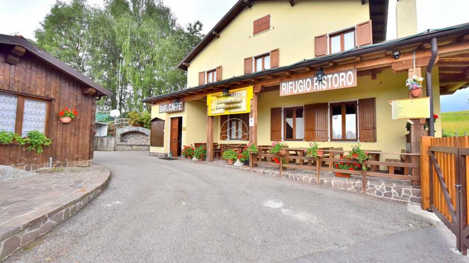 Restaurant with rooms in the locality of Cima Rest