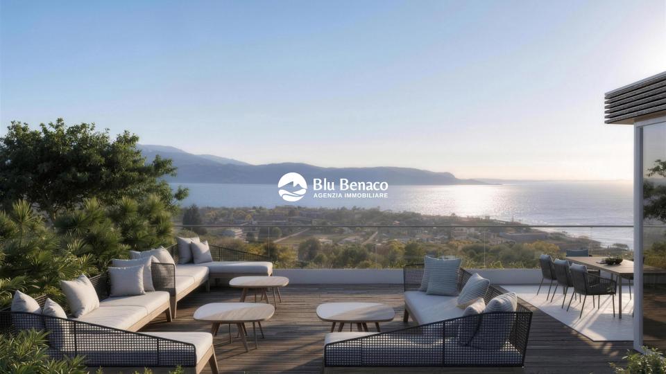 Nuova villa in costruzione a Montemaderno