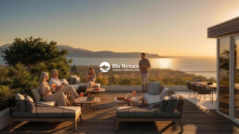 Nuova villa in costruzione a Montemaderno