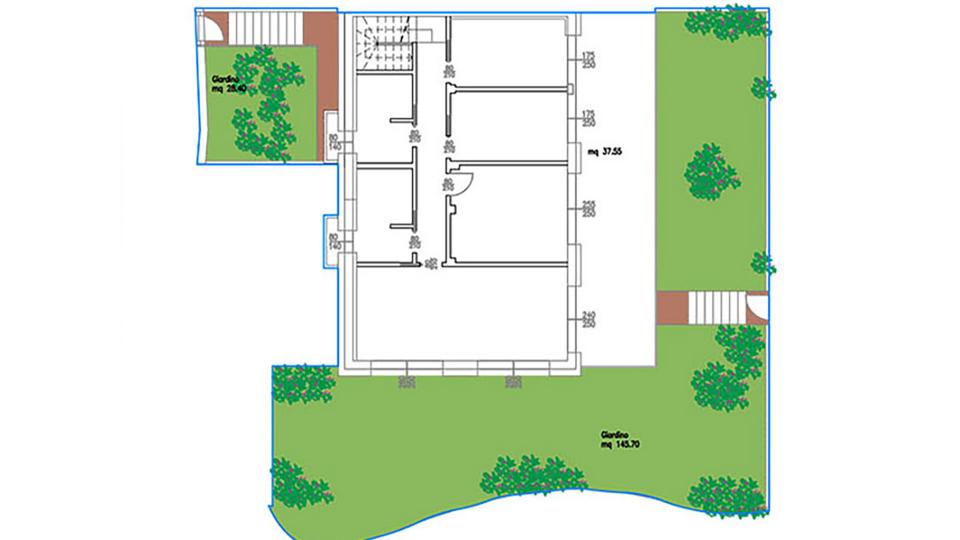 Luxuriöse Wohnung zum Verkauf in Maderno